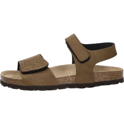 Keq - Jongens Sandalen Donkerbruin 32