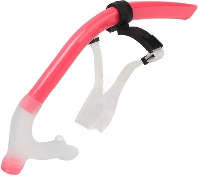 ZEYNOMAX- Zwemsnorkel - Verstelbare Hoofdsteun - Zachte Siliconen - Verminderde Luchtweerstand - Snorkelset Volwassenen - Snorkelen/Duiken - Snorkel