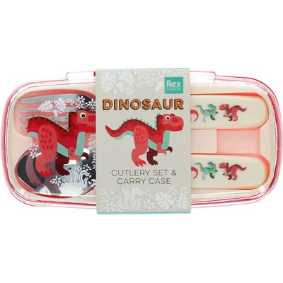 Kinderbestek Rex London Dinos