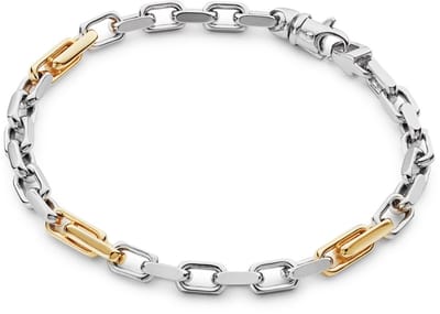 Glow 104.0282.19 Unisex Armband - Schakelarmband