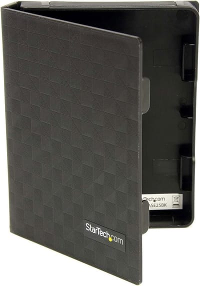 Harde Schijf Opbergdoos - Beschermhoes HDD - Data Veilig Opslaan - Antistatisch Materiaal - 3 Stuks - Zwart