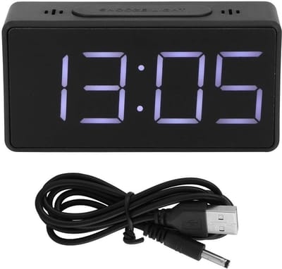 Dailygoody - Elektronische Klok - LED Nachtweker - Snooze Functie - 1# - Alarm Klok - Voor Studenten - Thuis Gebruik