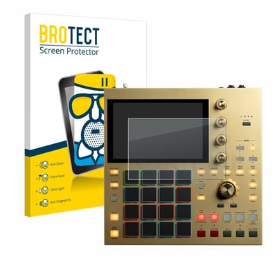 BROTECT - Screenprotector voor Akai MPC One - Folie Beschermfolie Beschermglas matte