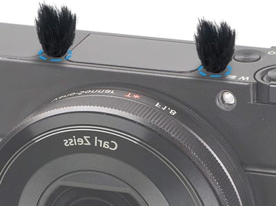 Solidchoice - 10 Stuks Windscherm voor Camera Microfoons