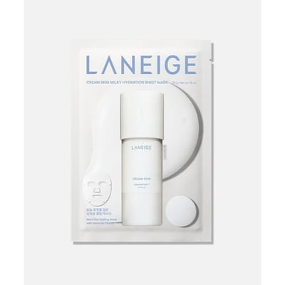 Laneige Cream Skin Milky Hydration Sheet Mask (1ea)