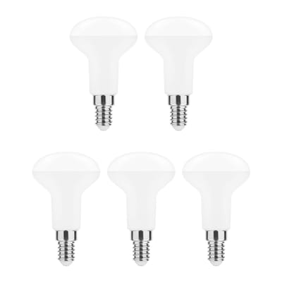 Modee E14 LED Lamp 4.9W - 470lm - 2700K - Warm Wit - LED Spot R50 - Vervangt 40W Halogeen Gloeilamp - 5 stuks