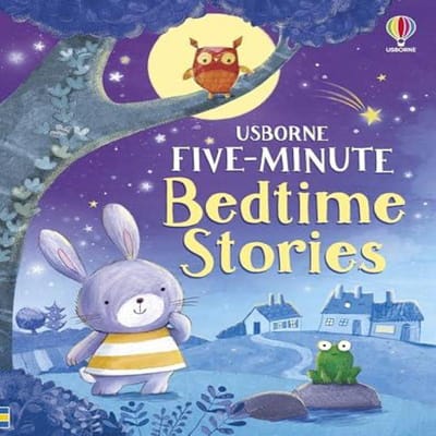 Vijf Minuten Bedtijdverhalen door Sam Taplin Hardback Boek 9781836045458