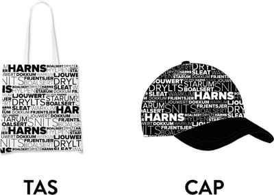 11-Steden pet & tote bag - Voordeelpakket - Souvenirs Nederland