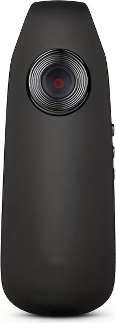 Livano Politie Bodycam - Chest Camera - Spy Camera - Spy Cam - Verborgen Camera - Spionage Camera - Action Camera - HD + 8GB Opslag