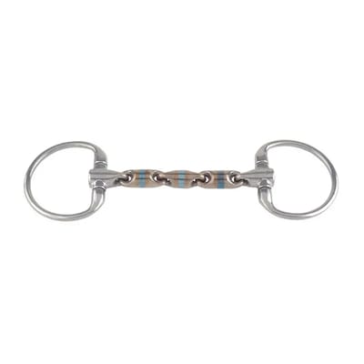 Olijfbit voor paarden Trust Sweet Iron Eggbutt Waterford 16