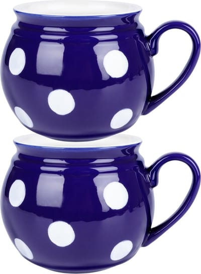 Mokken Keramiek 850 ml 2 stuks - Set - Bekers - Koffiebekers - Kopjes - Koffiemok