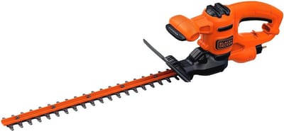 Elektrische bekabelde heggenschaar 420 W - 45 cm - 2 handgrepen - 16 mm afstand - BEHT201-QS Heggenschaar