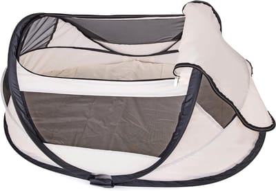 Ploutos® Campingbedje Met Matras - Reiswieg - BabyBox - Room - 117cm x 76cm x 46cm