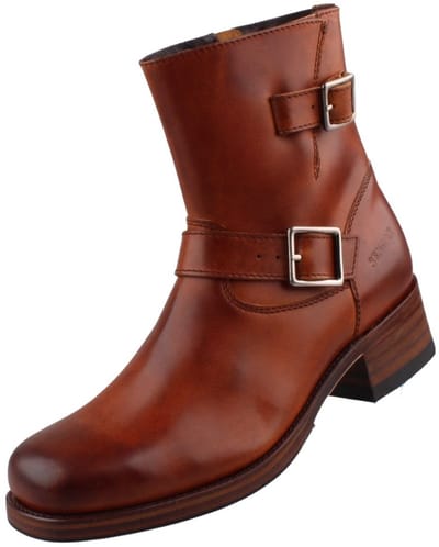 Sendra herenlaarzen 12200 Bruin