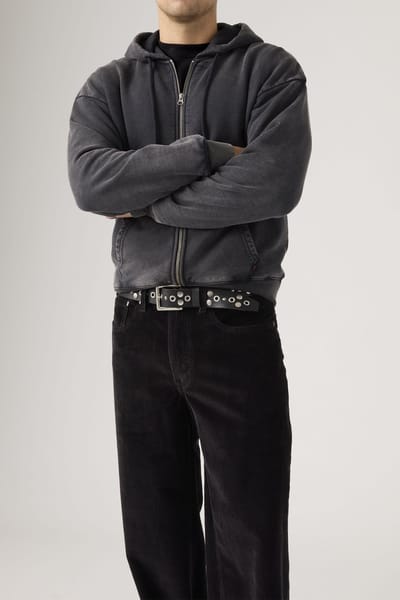 Levi's 578™ Baggy Corduroy Jeans Black Größe: W33L32 | Hosen Outlet | Herren | Schwarz