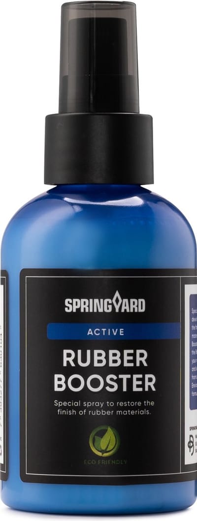 Springyard Active Rubber Booster - cleaner en glanshersteller - 120ml