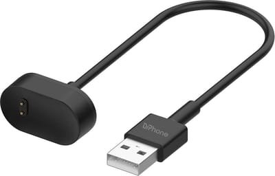 DrPhone Oplaadkabel – Oplader - Kabel - Charger – Geschikt voor Fitbit Inspire / Inspire HR - 1 Meter