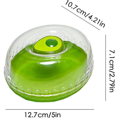 1 stuks Creatieve Keuken Koelkast Groente Fruit Knapperige Bewaarbakken Ui Avocado Tomaten Citroen Vers Houdende Opbergdoos
