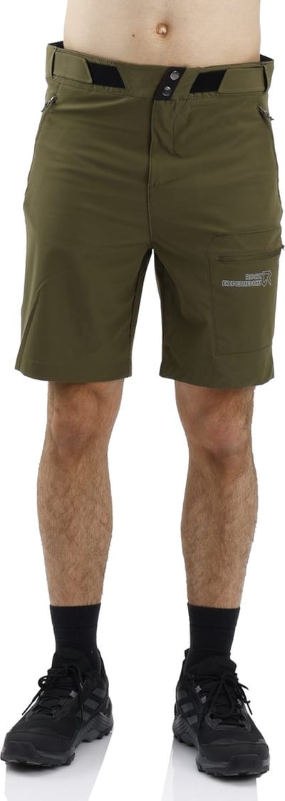 Rock Experience OBSERVER 2.0 Heren Outdoorbroek Groen M - Bermuda - Wandelbroek Kort