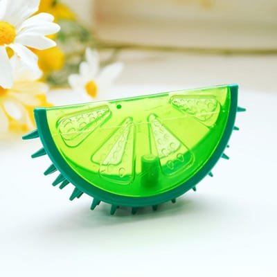 Jouet à mâcher pour chien, Jouet rafraîchissant d'été rempli d'eau et congelable, Jouet à mâcher en forme de fruit pour animaux de compagnie