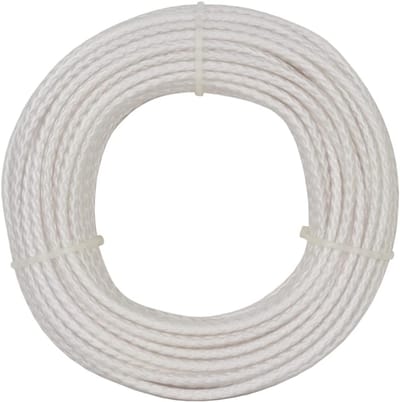 Sterk Waslijn Kabel 4mm Dik x 20 Meter Voor Binnen en Buiten