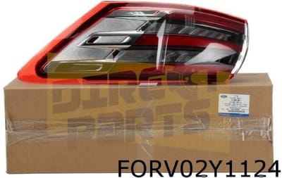 Ford S-Max (5/2015-) achterlicht Links buiten LED Origineel! 2429261