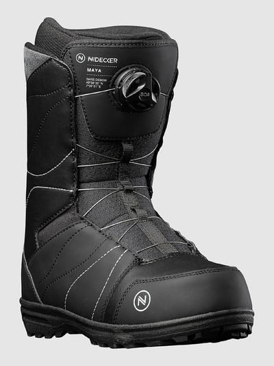 Nidecker Maya Snowboard Schoenen zwart