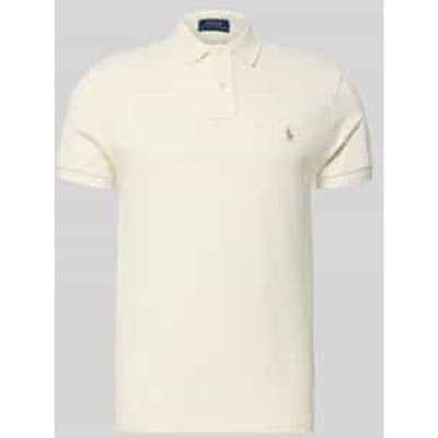 Polo Shirt Korte Mouw Polo Ralph Lauren POLO COUPE DROITE EN COTON BASIC MESH