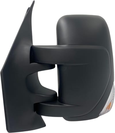 BILMAX Linker Buitenspiegel Vervanging voor Renault Master 3 2010–2024, Opel Movano B 2010–2021, Nissan NV400 2010–2021, Elektrisch Verstelbaar, Met Richtingaanwijzer, 7-Pins (Bestuurderszijde)