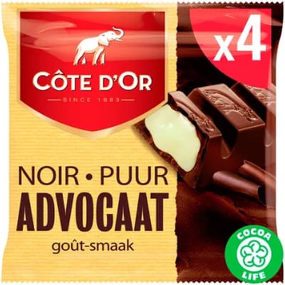 Cote d'Or - Advocaatreep - 24 x 4 x 47.5 gram
