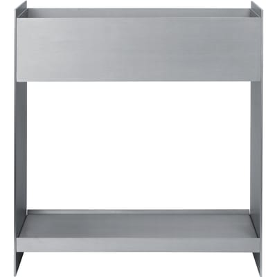 Ferm Living - Lager plantendoos - zilver