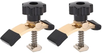 Dailygoods Retaining Clamp - Aluminium Drukplaat Klem - Sterke Duurzaamheid - 65mm Lengte - Perfect voor Router en Boormachine - Ideaal voor 301...
