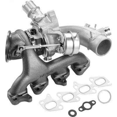 VEVOR Turbo Turbocompressor met pakkingset Turbocompressorvervanging voor automotoren, compatibel met Buick Encore 2013-2021 --- 1.4L Gas VVT Turbocharged Ecotec LUV