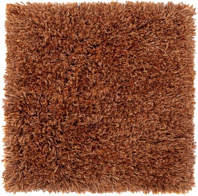 Heckettlane Badmat Cona - Badkamermat - Bidetmat - Antislip tapijt - 60x60 cm - Bruin