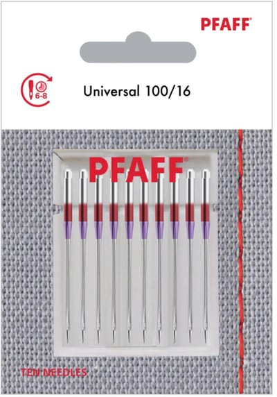 Pfaff Universal 100 (10 stuks) Naalden