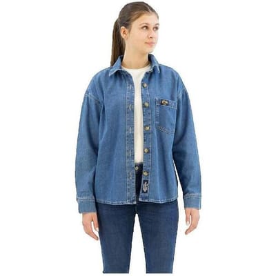 Spijkerjack Superdry Veste en jean Délavage vintage