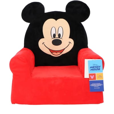 Mickey Mouse Pluche Stoel - 3D