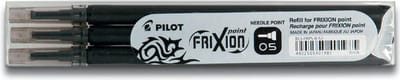 Rollerpenvulling pilot frixion bls-frp5 f zw | 12 stuks