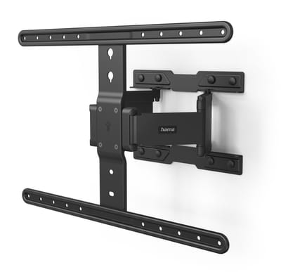 Hama tv beugel - Draai en kantelbaar - 37" - 90" - max 50kg - VESA 600x400 - Ultraslim - Wandafstand 23mm