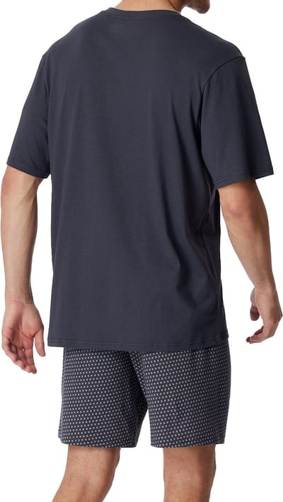 Schiesser - Comfort Essentials – Pyjama – 181153 – Charbon - 54