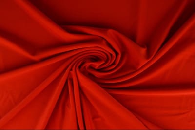 Lycra stof - Rood - 1 meter - Per meter - 155cm breed