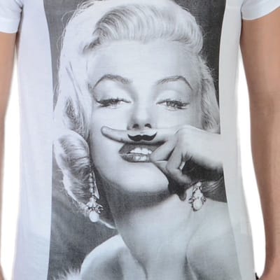 Marilyn SS T-shirt voor dames en heren
