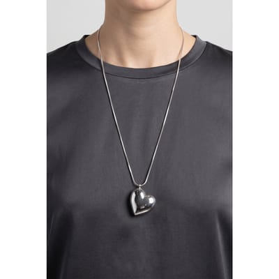 & Other Stories P Kourtney Long Necklace Silver Taglia: OS | Collane Outlet | Donna | Grigio