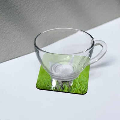 Allecto - Sublimatie Onderzetters - DIY Ambachten - 40 Stuks - Houten Onderzetter - Perfect voor Schilderen - 10,2x10,2cm