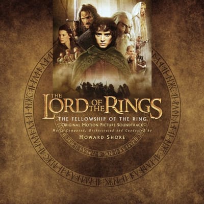 The Lord Of The Rings LP - The lord of the rings: The fellowship of the ring - voor Geen - standaard