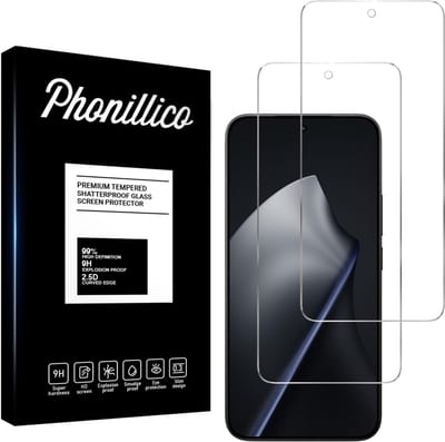 Screenprotector voor Xiaomi 15T / 15T Pro - 2 stuks Beschermglas van glas Transparante glazen schermbeschermfolie