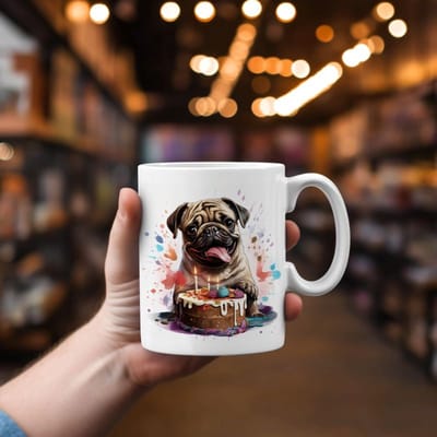 Beker cadeau voor haar of hem, kerst, verjaardag, honden liefhebber, zus, broer, vriendin, vriend, collega, moeder, vader, hond