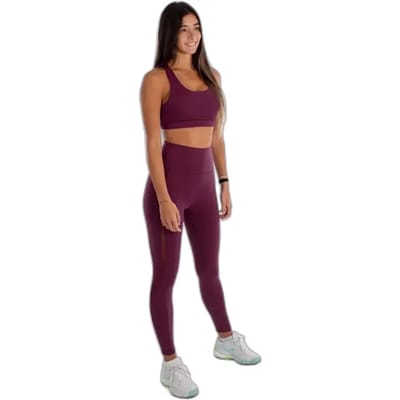 Top Rox R-zijdeachtige Mesh Morado - XS