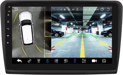 Autoradio met bluetooth - Carplay - Voor Skoda Voortreffelijke 2 (2008-2015) - Geschikt voor Apple en Android - Stereo - Navigatie - Navigatiesysteem auto