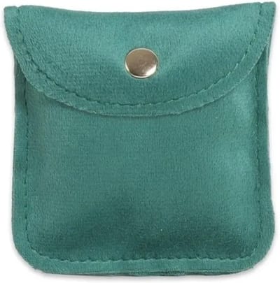 Sieradenzakjes Fluweel - Opbergtasjes Cadeau - Sieraden Organiseren - Zachte Bescherming - 5 Stuks 8x8 cm - Multicolor